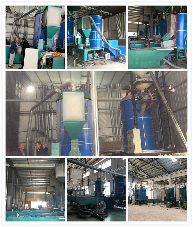 EPS Continuous Pre-Expander Machine EPS Continuous Pre-Expander Machine