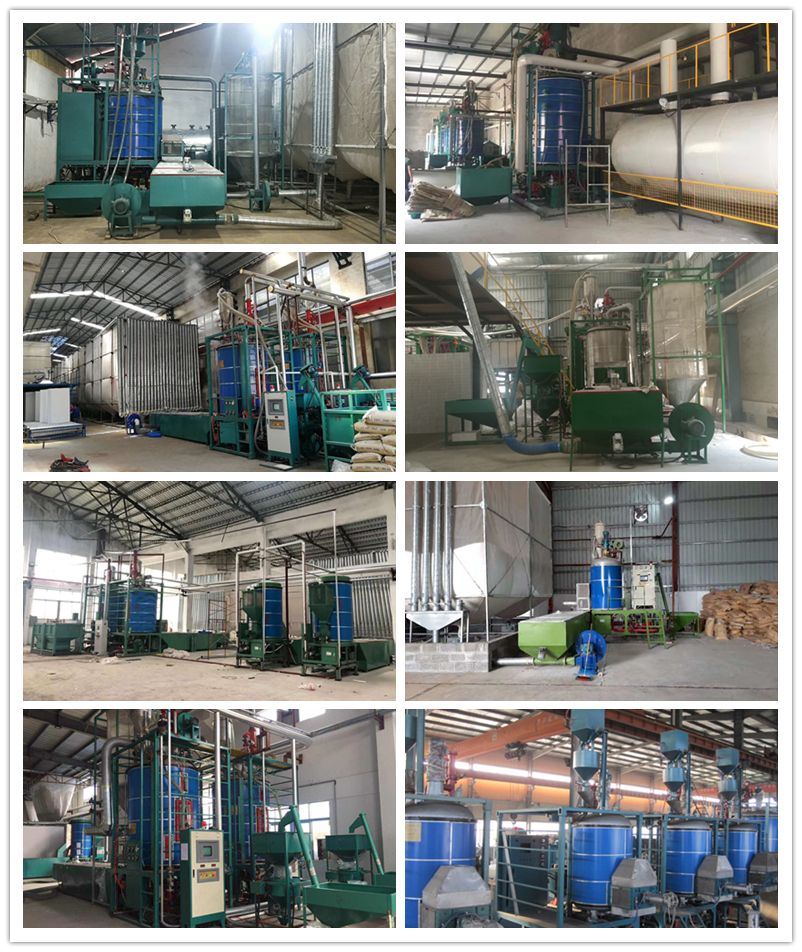 EPS Batch Pre-Expander Machine EPS Batch Pre-Expander Machine