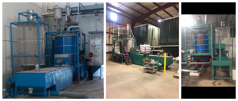 EPS Batch Pre-Expander Machine EPS Batch Pre-Expander Machine