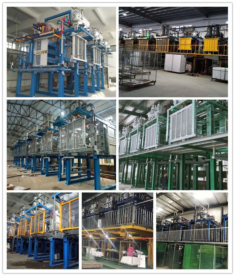 EPS Shape Moulding Machine For ICF Insulated EPS Shape Moulding Machine For ICF Insulated