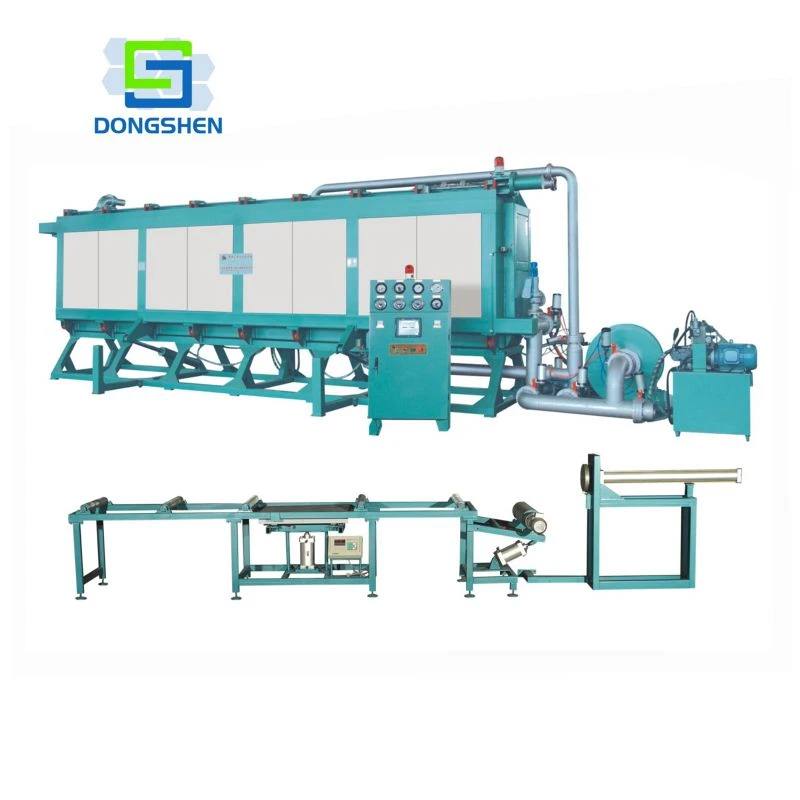 EPS Styrofoam Hot Melt Foam Block Recycling Machine to Produce Melted Ingot