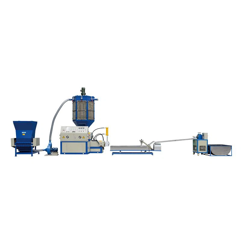 EPS Foam Recycling And Pelletizing Machinery Line