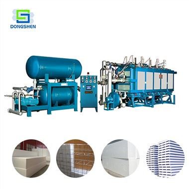 Polystyrene Eps Foam Block Making Machine