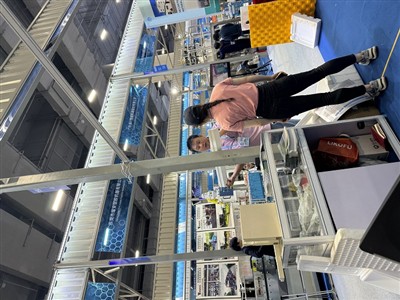 Donshen EPS Machine Exhibition